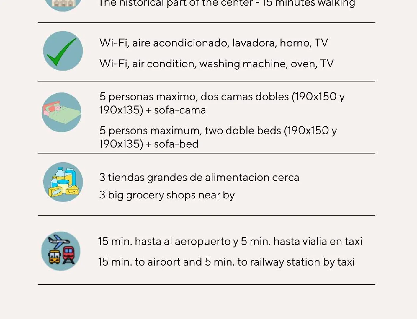 La Casa De Nona Relax 15 Min Centro Lägenhet Málaga 0*,